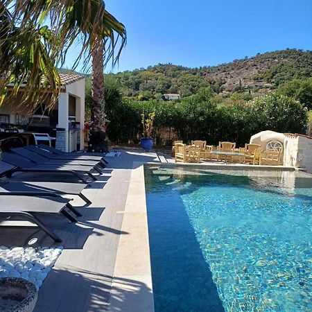 Margaux Bed & Breakfast Le Plan-de-la-Tour Bagian luar foto